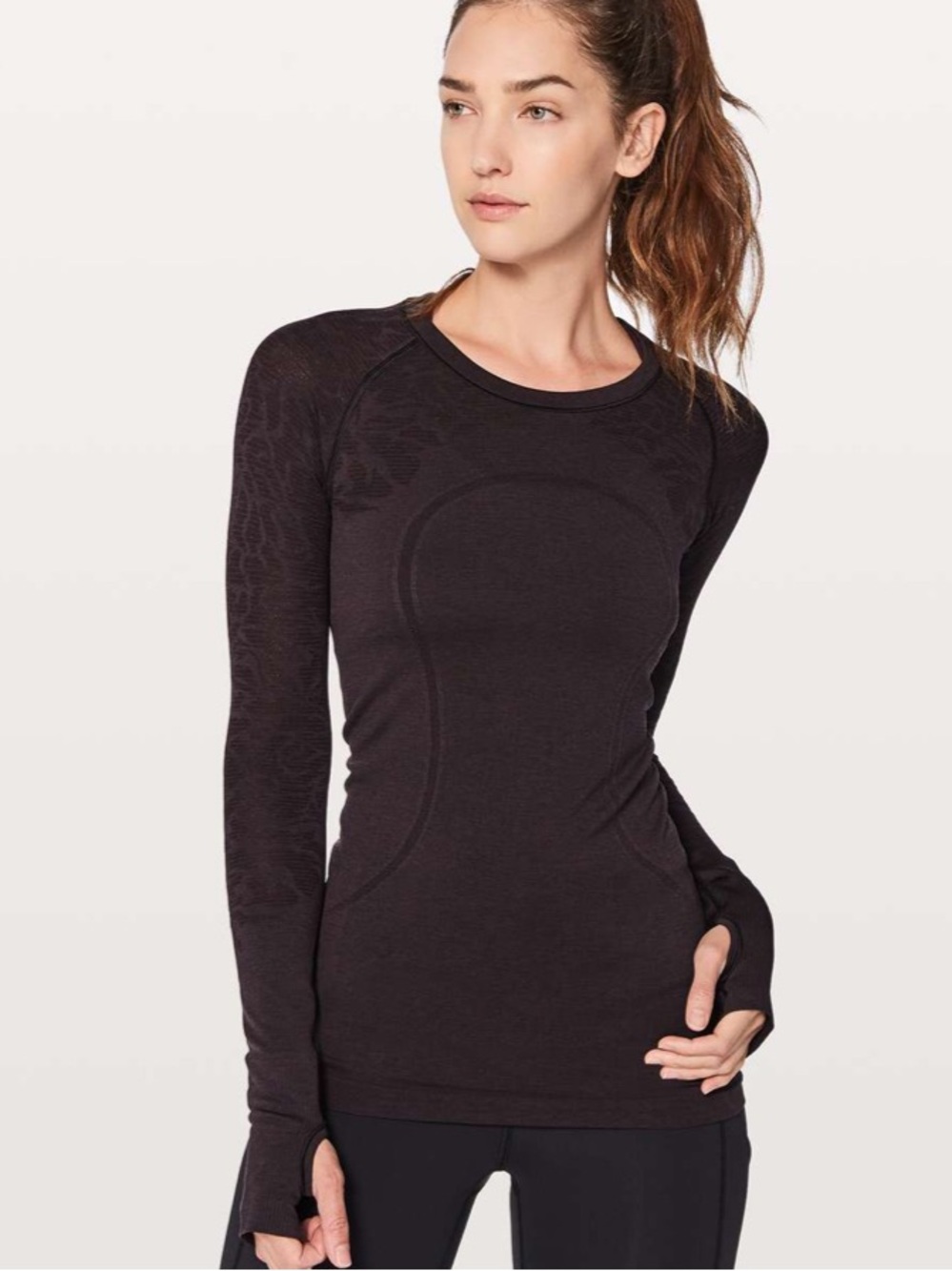 Lululemon  Swiftly Tech Long Sleeve
Crew